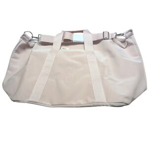 Victoria's Secret Light Baby Pink Tote Bag NWT